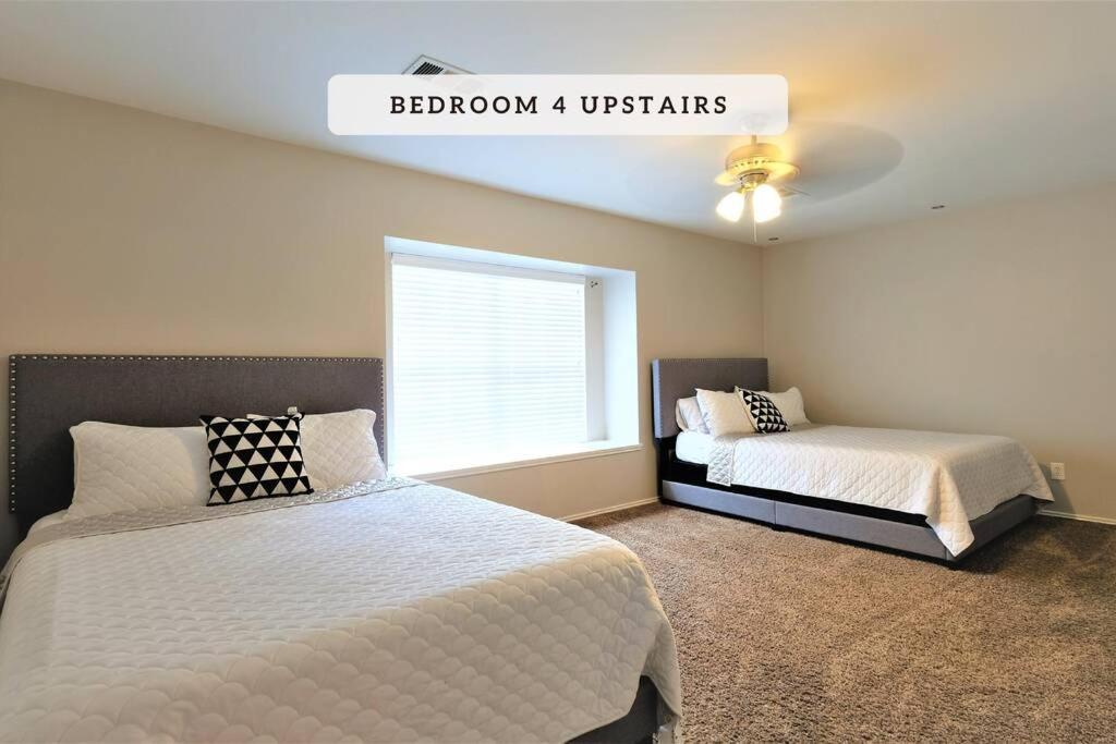 Katy, Grand Texas Size House, 6 Bedrooms 14 Beds - Sedgecreek Eksteriør billede