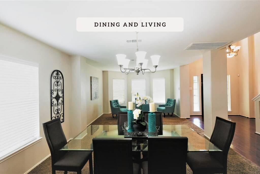 Katy, Grand Texas Size House, 6 Bedrooms 14 Beds - Sedgecreek Eksteriør billede