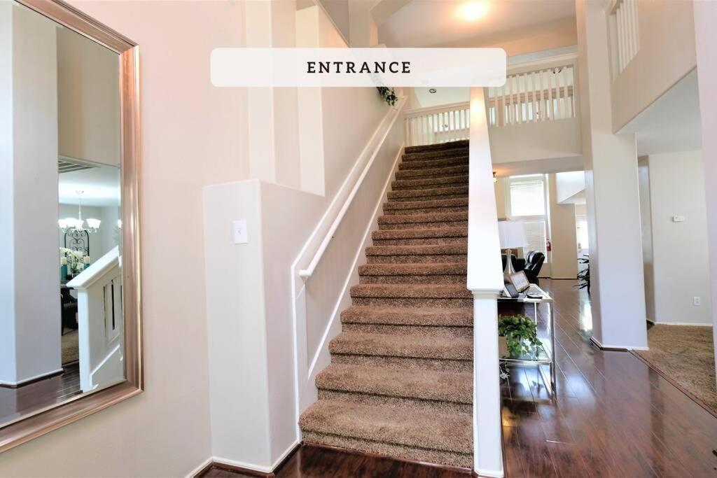 Katy, Grand Texas Size House, 6 Bedrooms 14 Beds - Sedgecreek Eksteriør billede