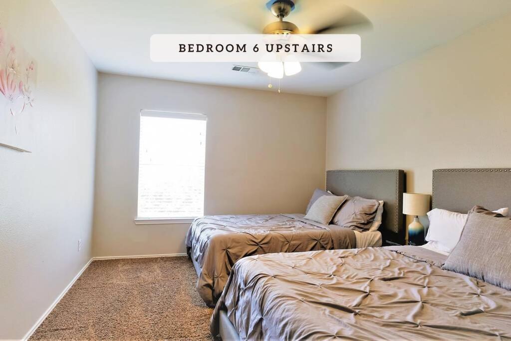 Katy, Grand Texas Size House, 6 Bedrooms 14 Beds - Sedgecreek Eksteriør billede