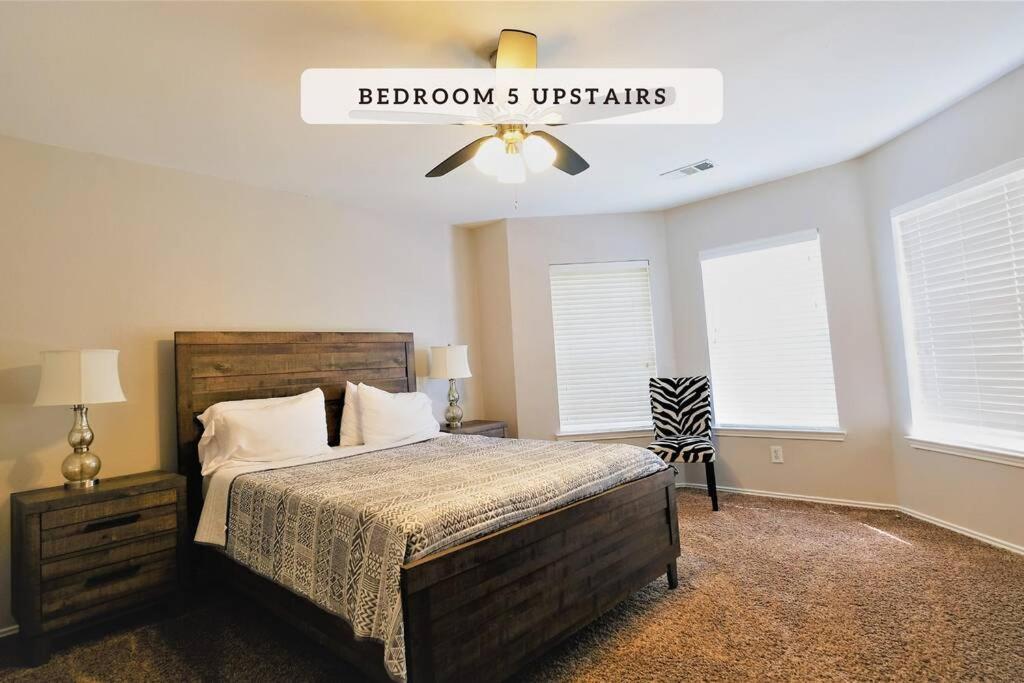 Katy, Grand Texas Size House, 6 Bedrooms 14 Beds - Sedgecreek Eksteriør billede