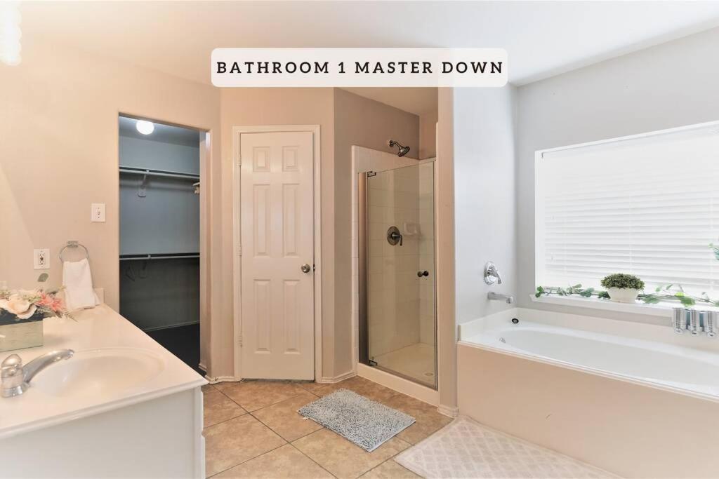 Katy, Grand Texas Size House, 6 Bedrooms 14 Beds - Sedgecreek Eksteriør billede